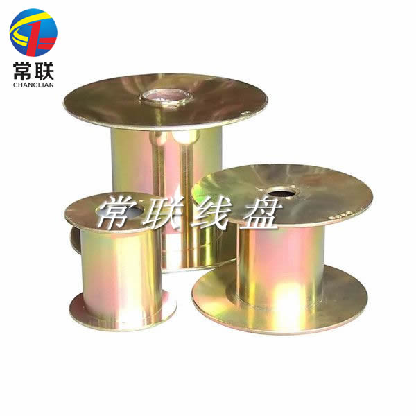 绞线机线盘 镀锌盘 钢板绕线盘