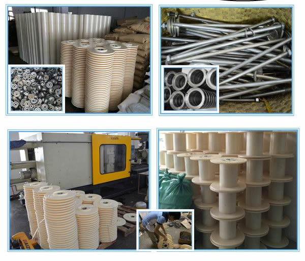 缠绕机线盘生产工艺