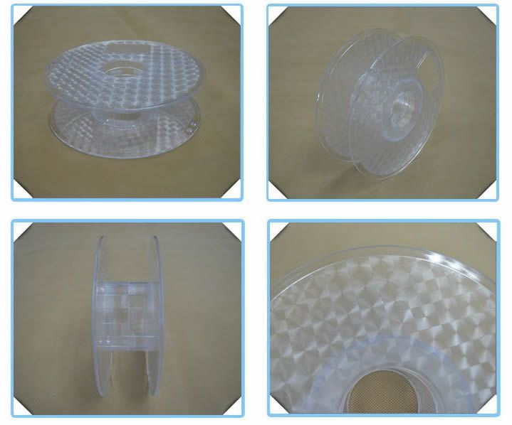 3D打印耗材线盘,透明3D绕线盘