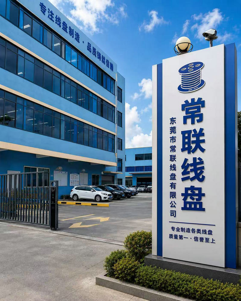 工厂大门